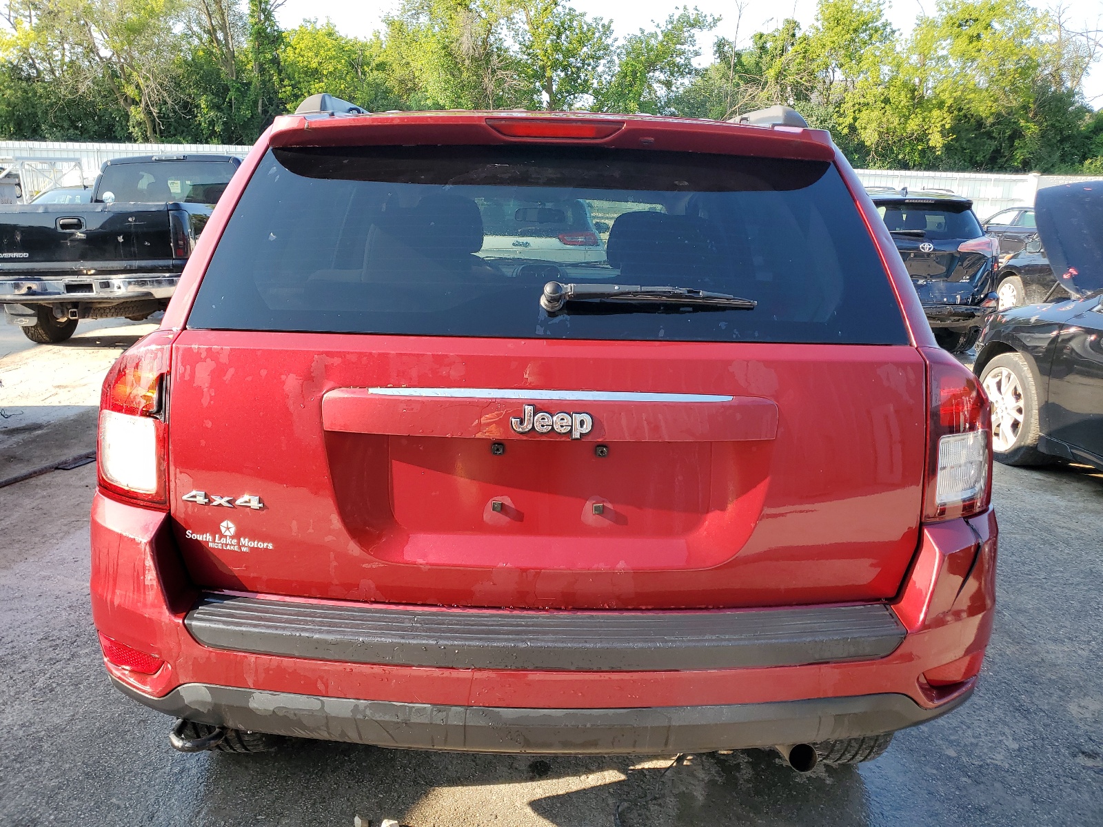 1C4NJDBB3ED830349 2014 Jeep Compass Sport