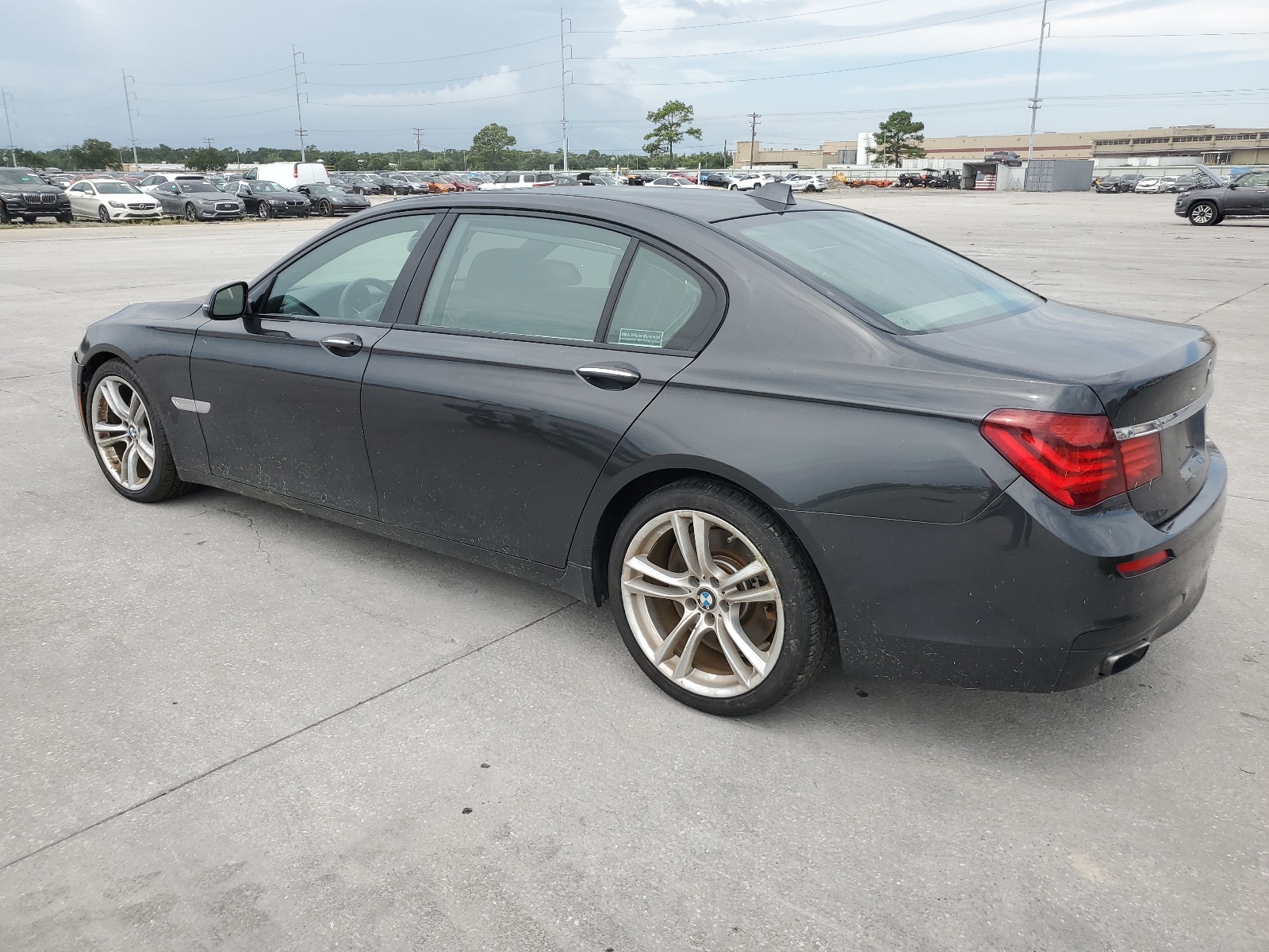 2014 BMW 750 Li vin: WBAYE8C59ED136277