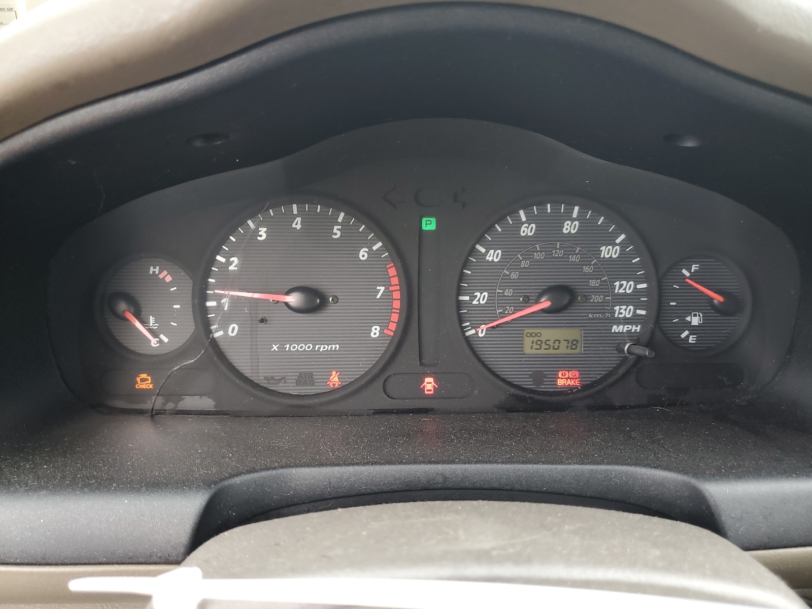 KM8SC13DX4U589959 2004 Hyundai Santa Fe Gls