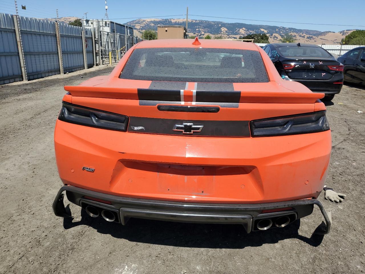2018 Chevrolet Camaro Lt VIN: 1G1FD1RS0J0164870 Lot: 63232434