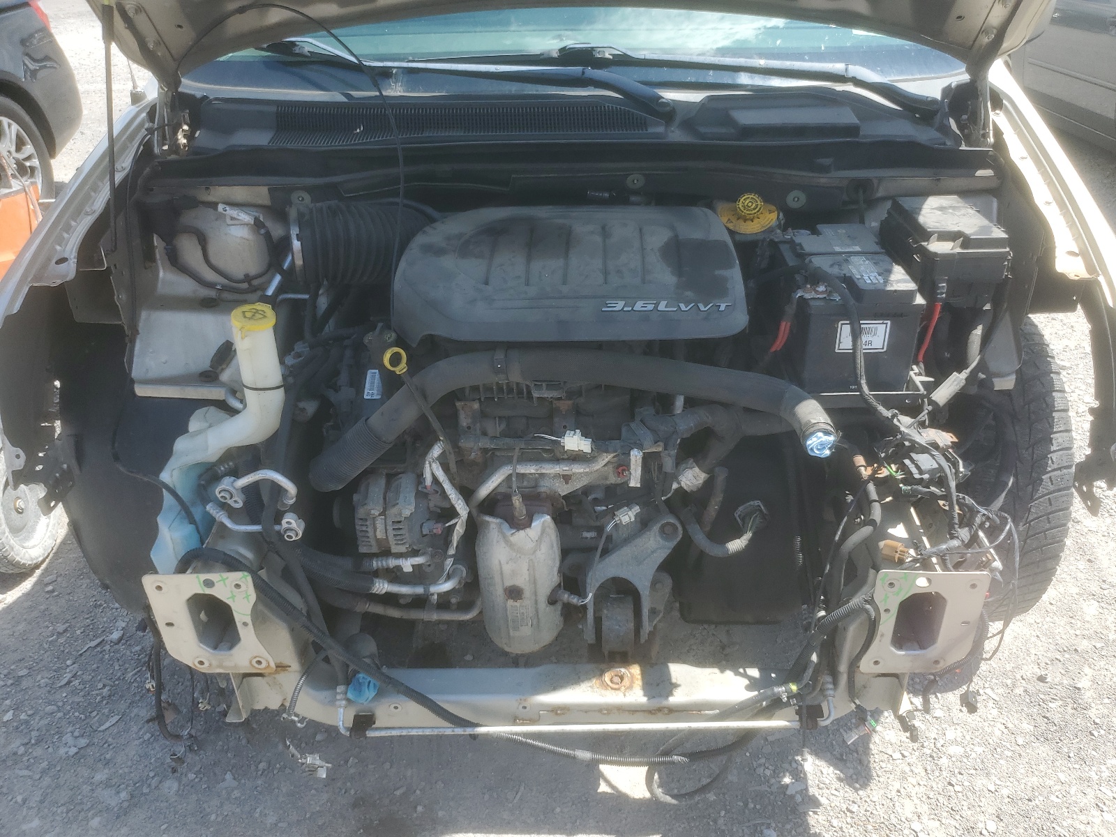 2C4RC1BG1ER279969 2014 Chrysler Town & Country Touring