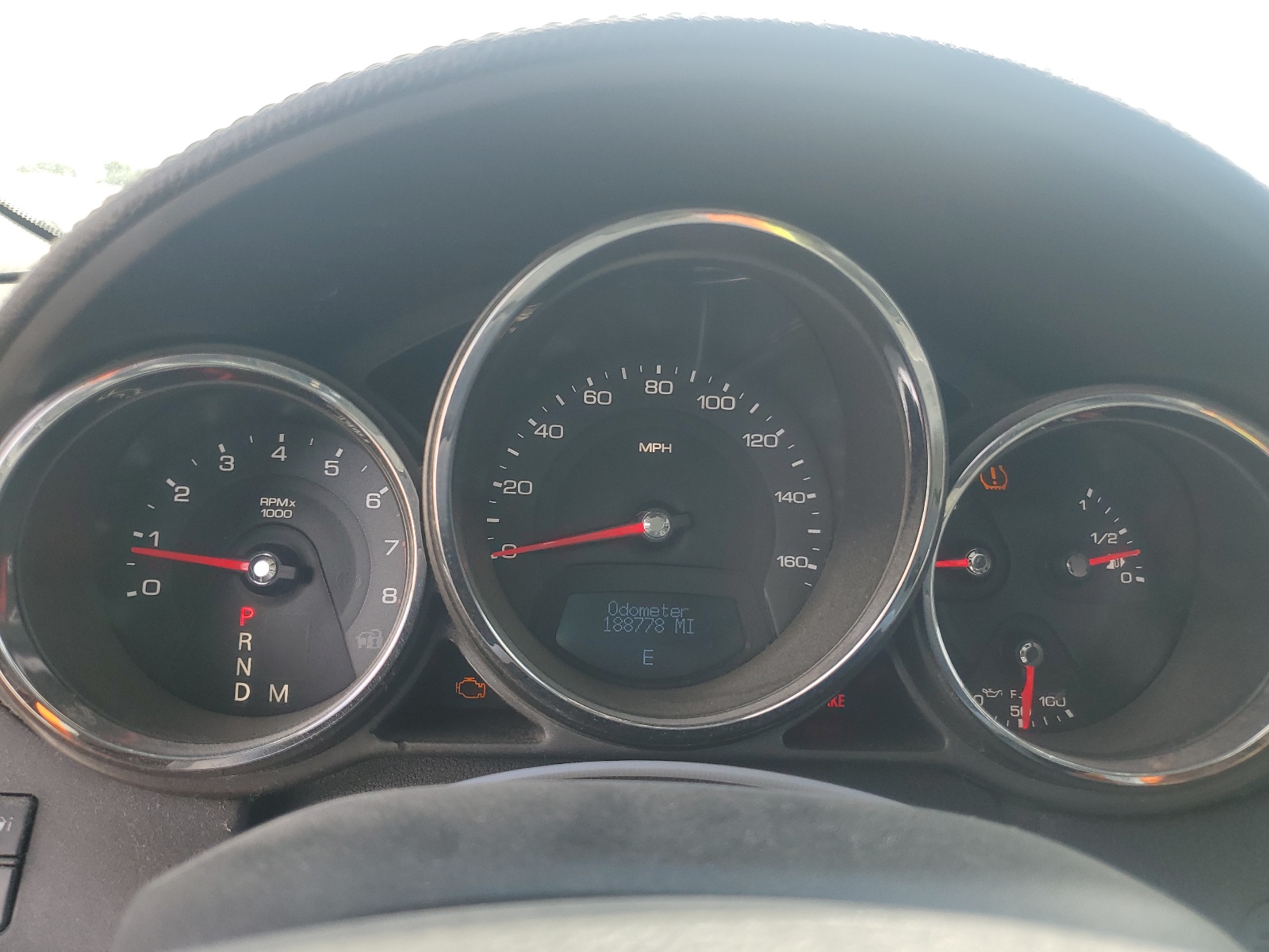 1G6DP57VX80116395 2008 Cadillac Cts Hi Feature V6