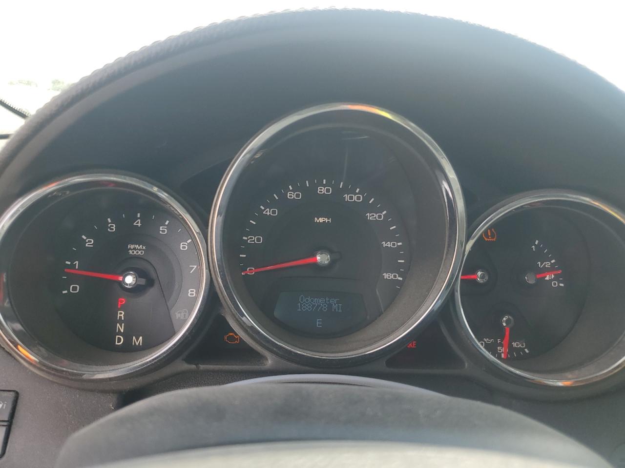 2008 Cadillac Cts Hi Feature V6 VIN: 1G6DP57VX80116395 Lot: 64516544