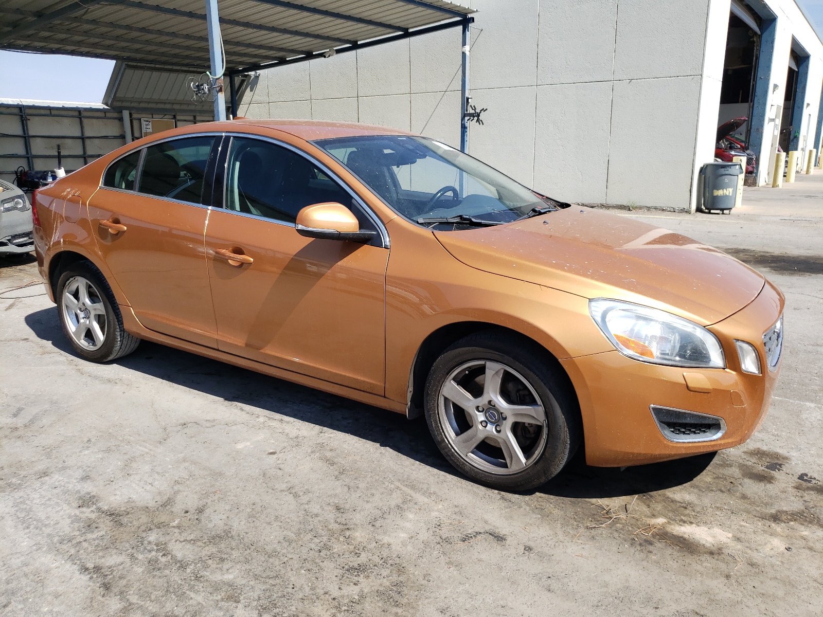 2013 Volvo S60 T5 vin: YV1612FS3D2188268