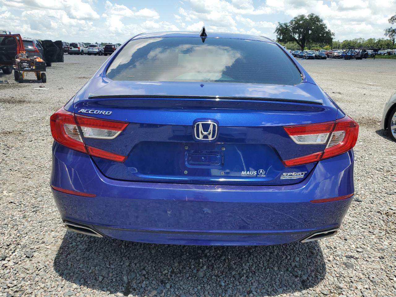 2022 Honda Accord Sport Se VIN: 1HGCV1F49NA046220 Lot: 63333494