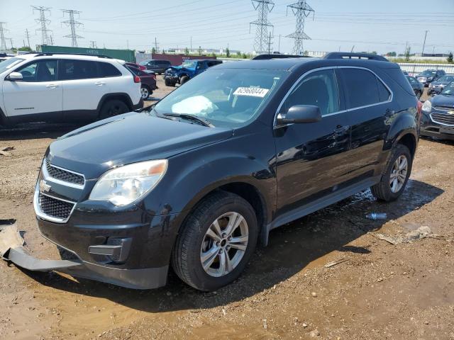  CHEVROLET EQUINOX 2015 Черный