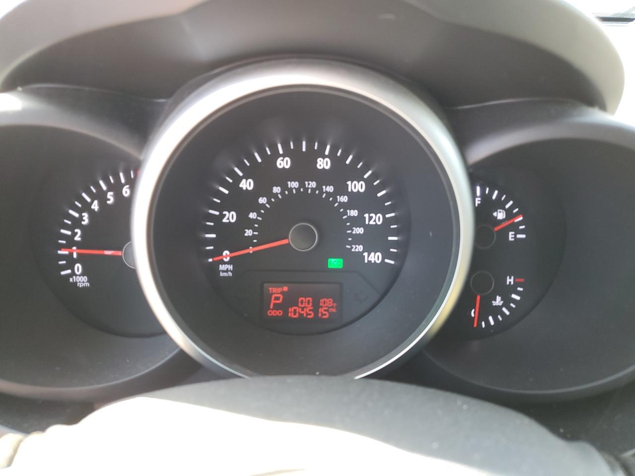 2012 Kia Soul + VIN: KNDJT2A64C7467184 Lot: 61524344