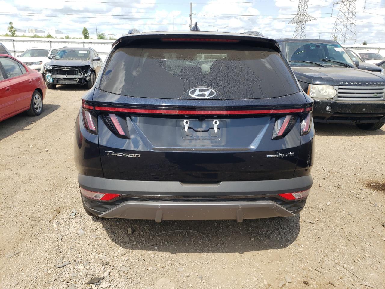 2022 Hyundai Tucson Limited VIN: KM8JECA15NU031240 Lot: 64304184