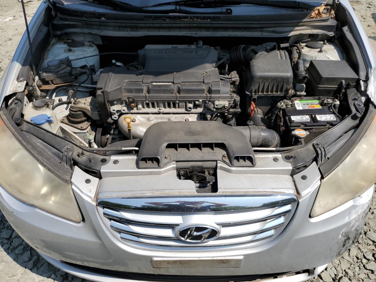 2010 Hyundai Elantra Blue VIN: KMHDU4AD1AU890450 Lot: 65061624