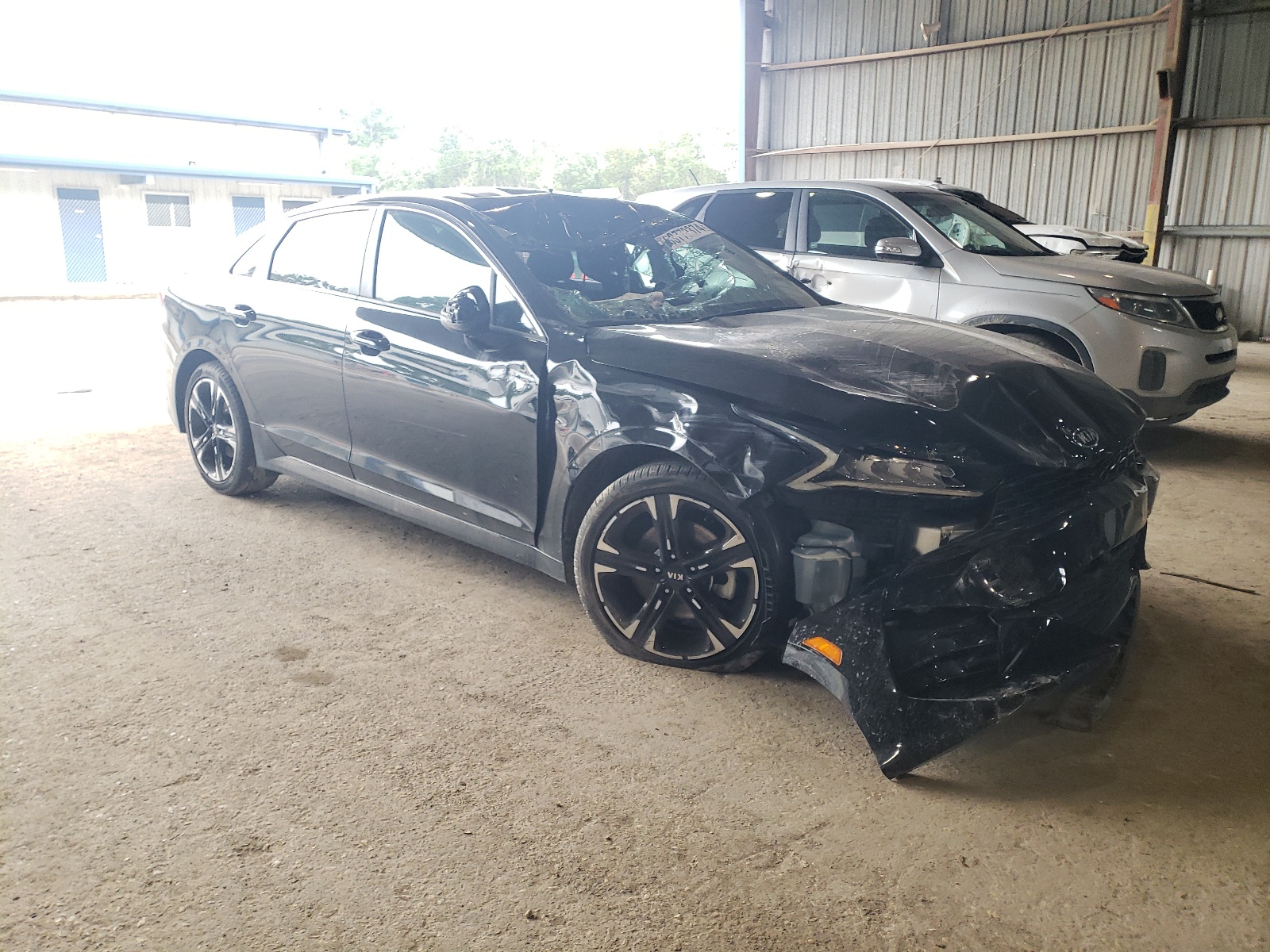 2021 Kia K5 Gt Line vin: 5XXG64J23MG035365