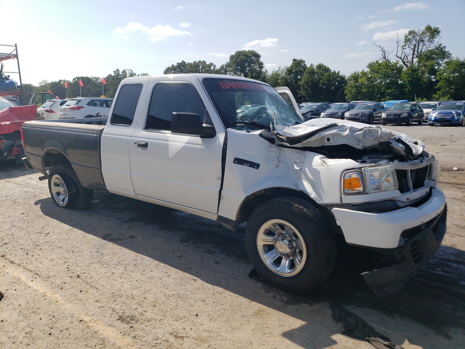 1FTKR1ED0BPA20873 2011 Ford Ranger Super Cab