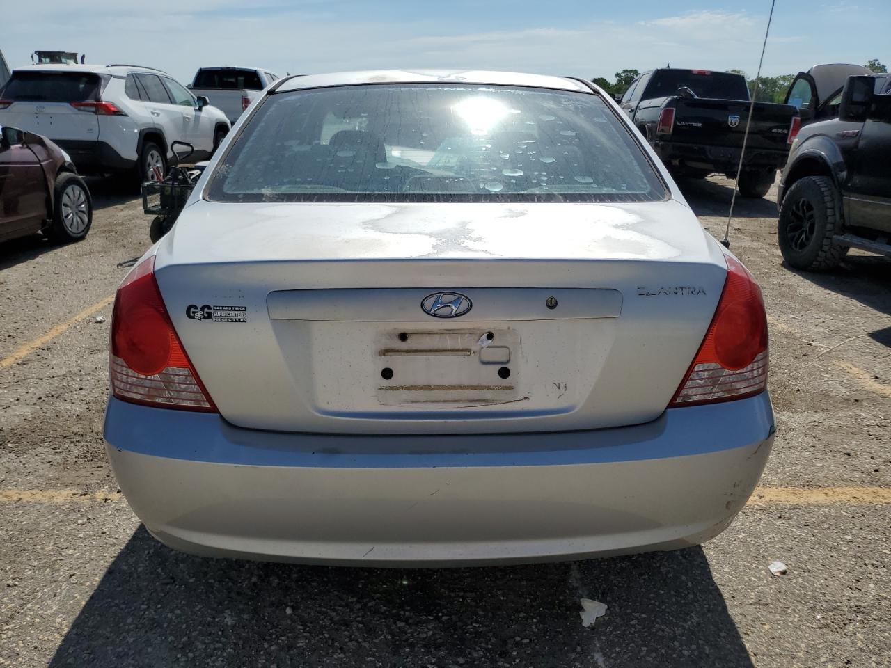 2005 Hyundai Elantra Gls VIN: KMHDN46D05U027795 Lot: 61320964