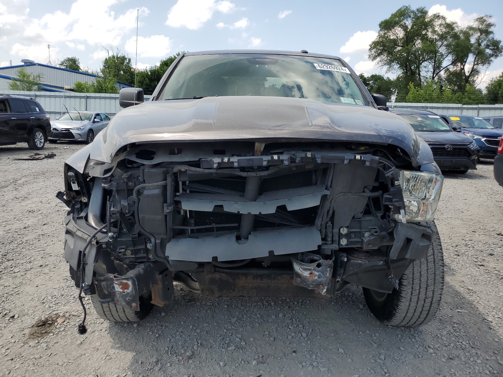 3C6RR7KT2HG608016 2017 Ram 1500 St