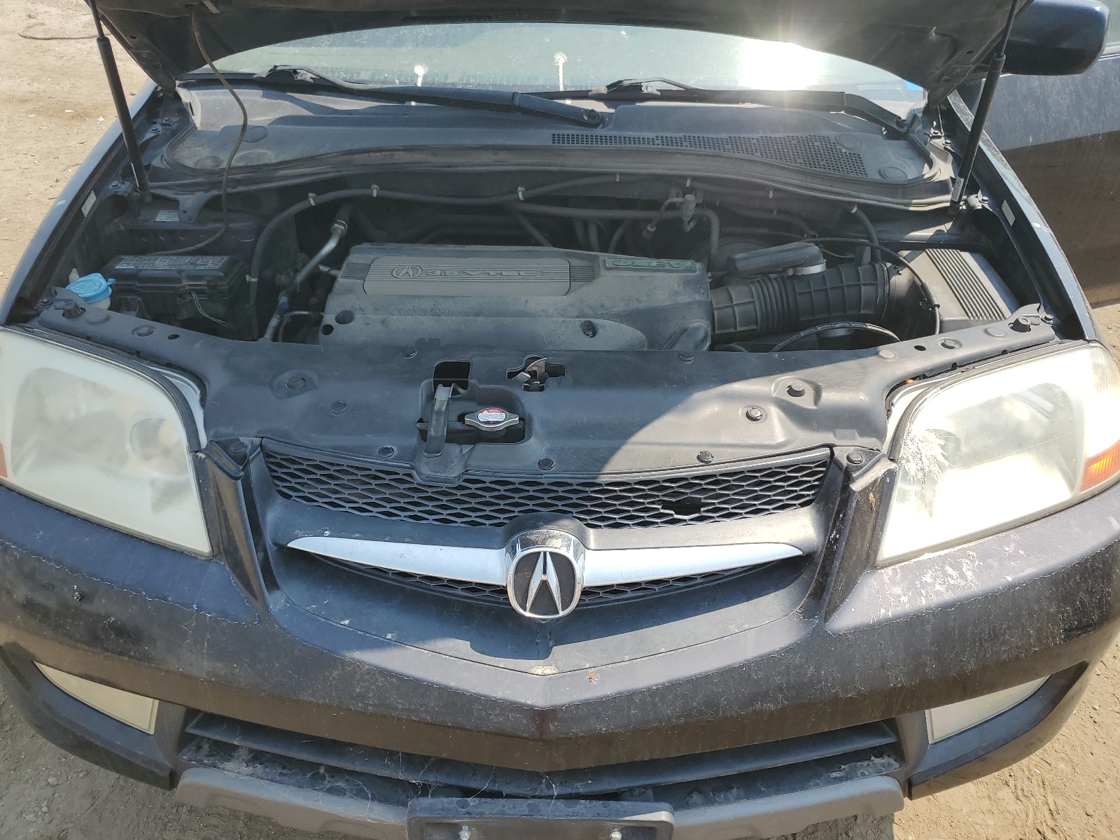 2HNYD18681H510903 2001 Acura Mdx Touring