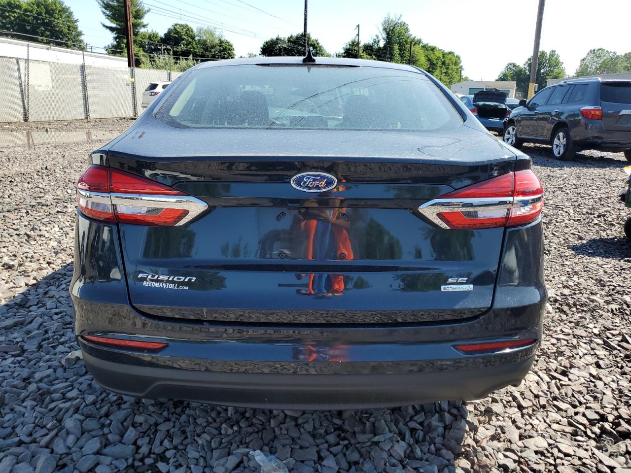 2020 Ford Fusion Se VIN: 3FA6P0HD0LR121621 Lot: 63519494