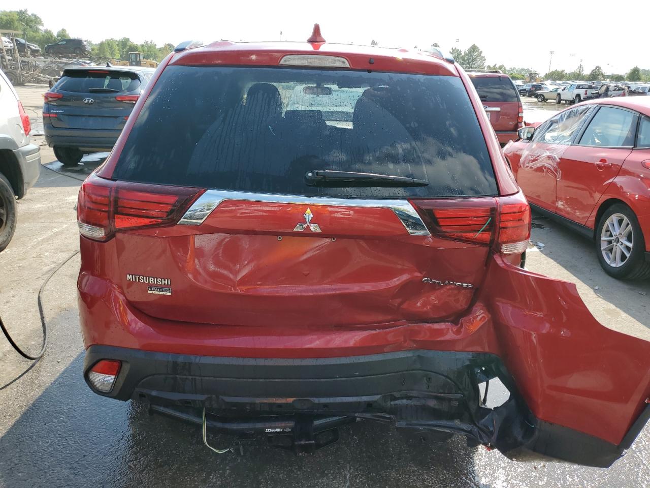 2018 Mitsubishi Outlander Se VIN: JA4AD3A38JZ034262 Lot: 64946944