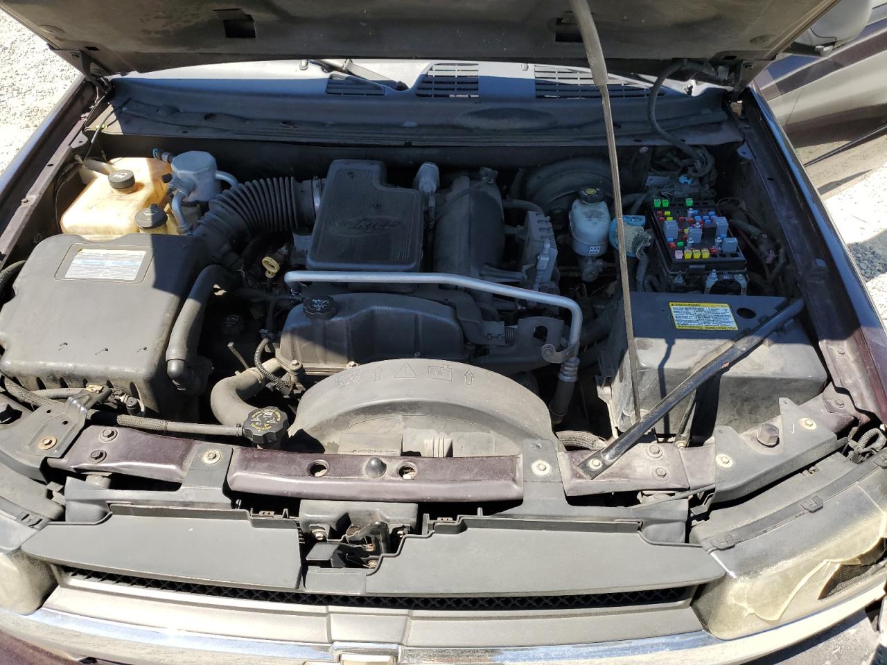 2008 Chevrolet Trailblazer Ls VIN: 1GNDT13SX82237565 Lot: 62061064