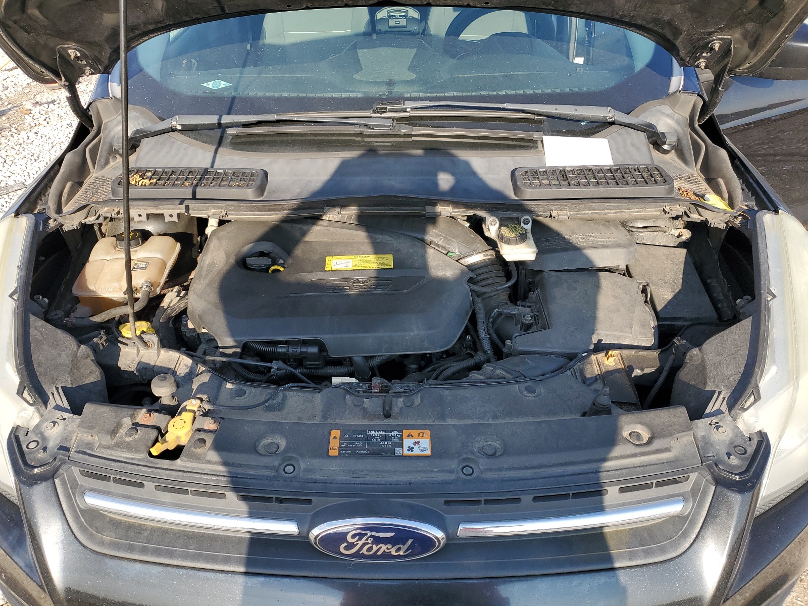 1FMCU0GX3DUD08519 2013 Ford Escape Se