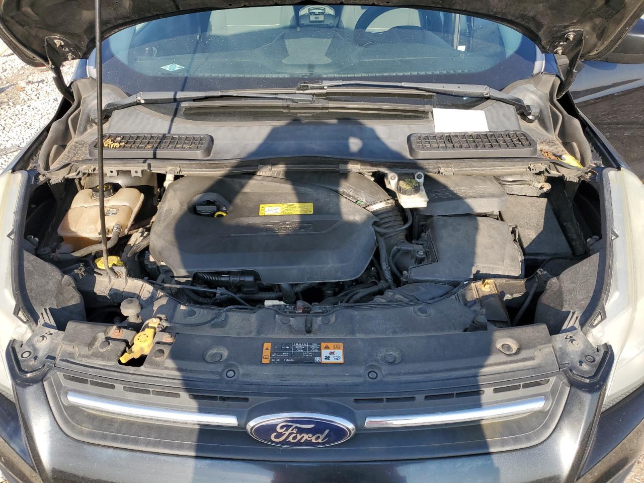 2013 Ford Escape Se VIN: 1FMCU0GX3DUD08519 Lot: 64823244