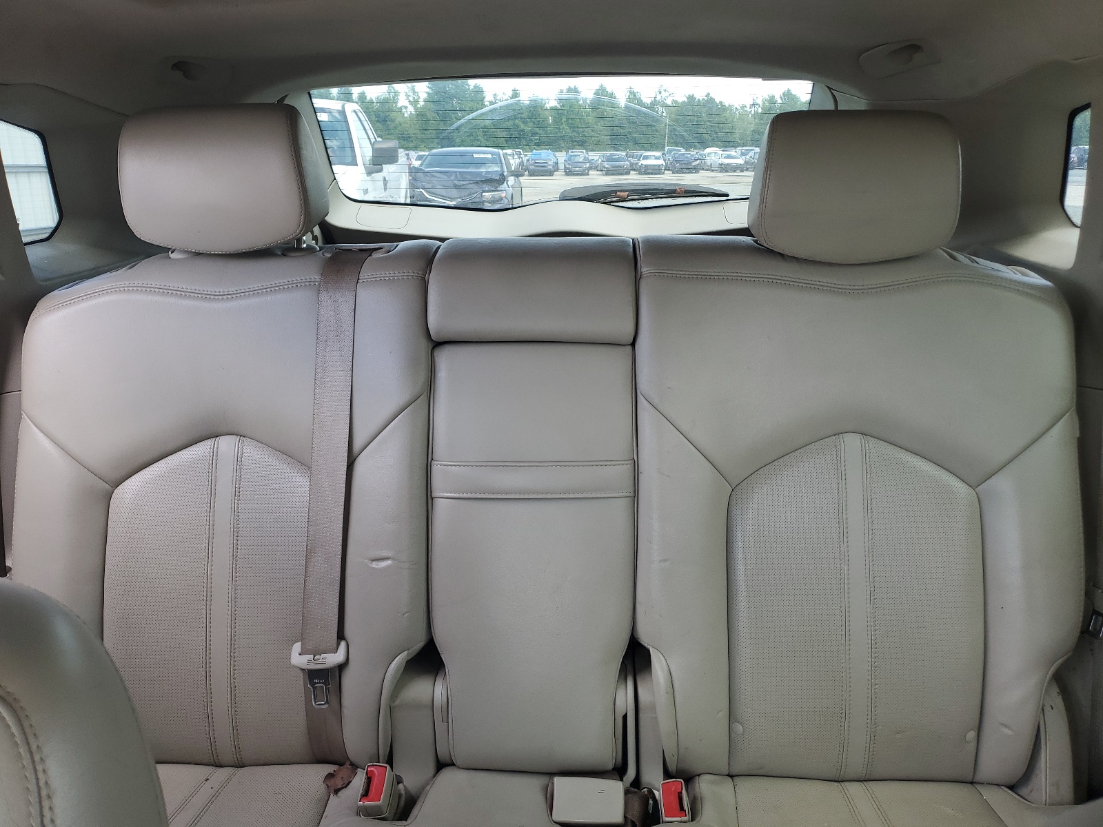 3GYFNAEY3BS585341 2011 Cadillac Srx Luxury Collection