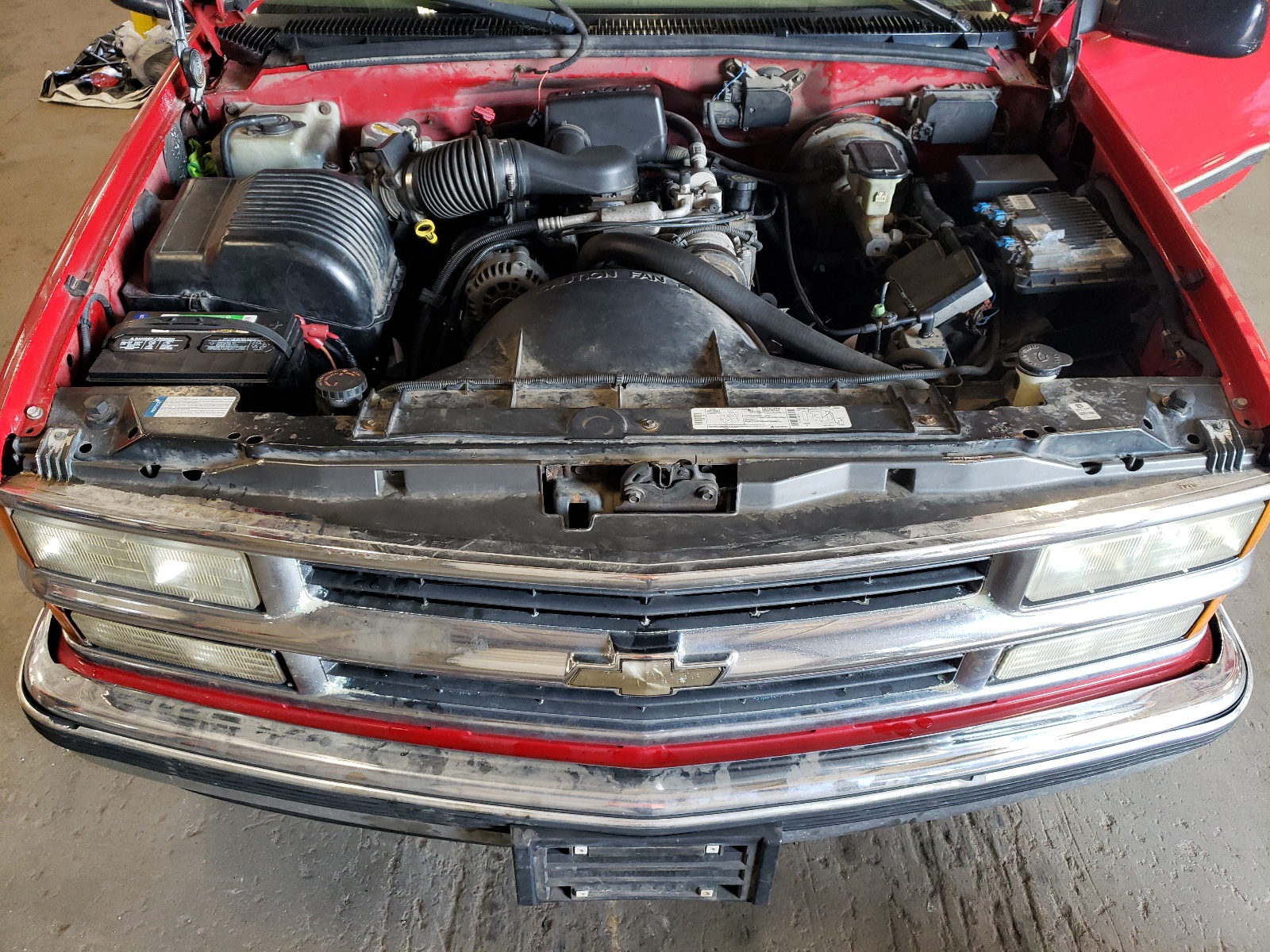 1GCEC14W8VZ187007 1997 Chevrolet Gmt-400 C1500