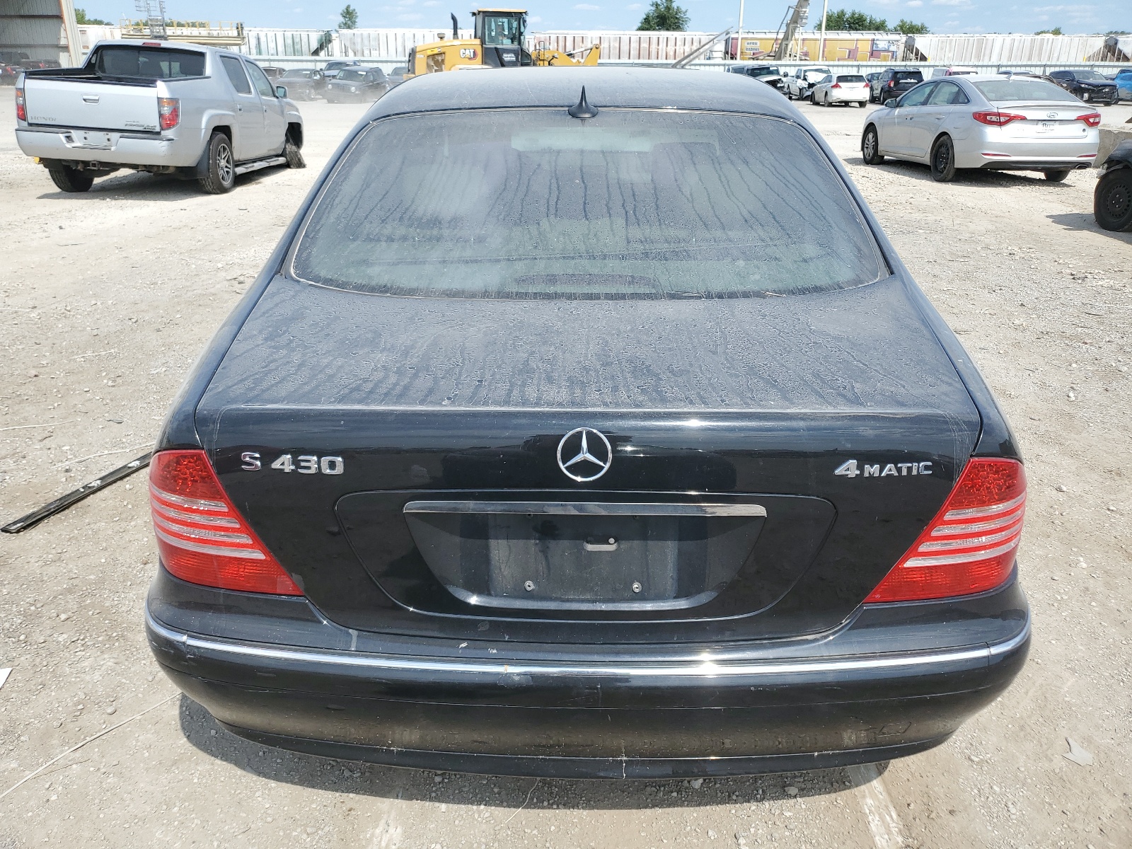 WDBNG83J13A370407 2003 Mercedes-Benz S 430 4Matic