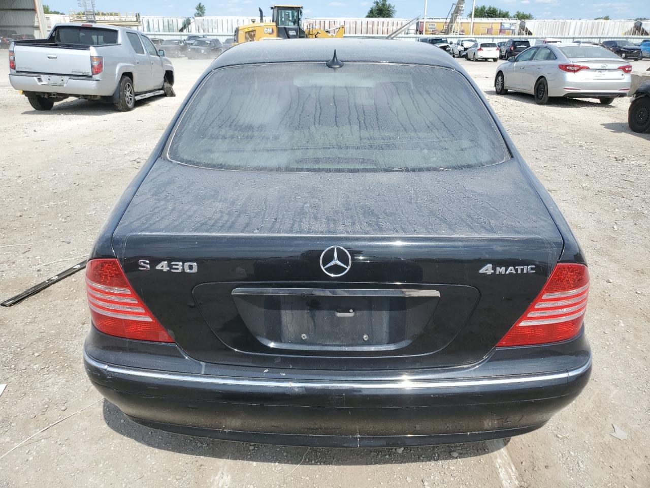 2003 Mercedes-Benz S 430 4Matic VIN: WDBNG83J13A370407 Lot: 63834724