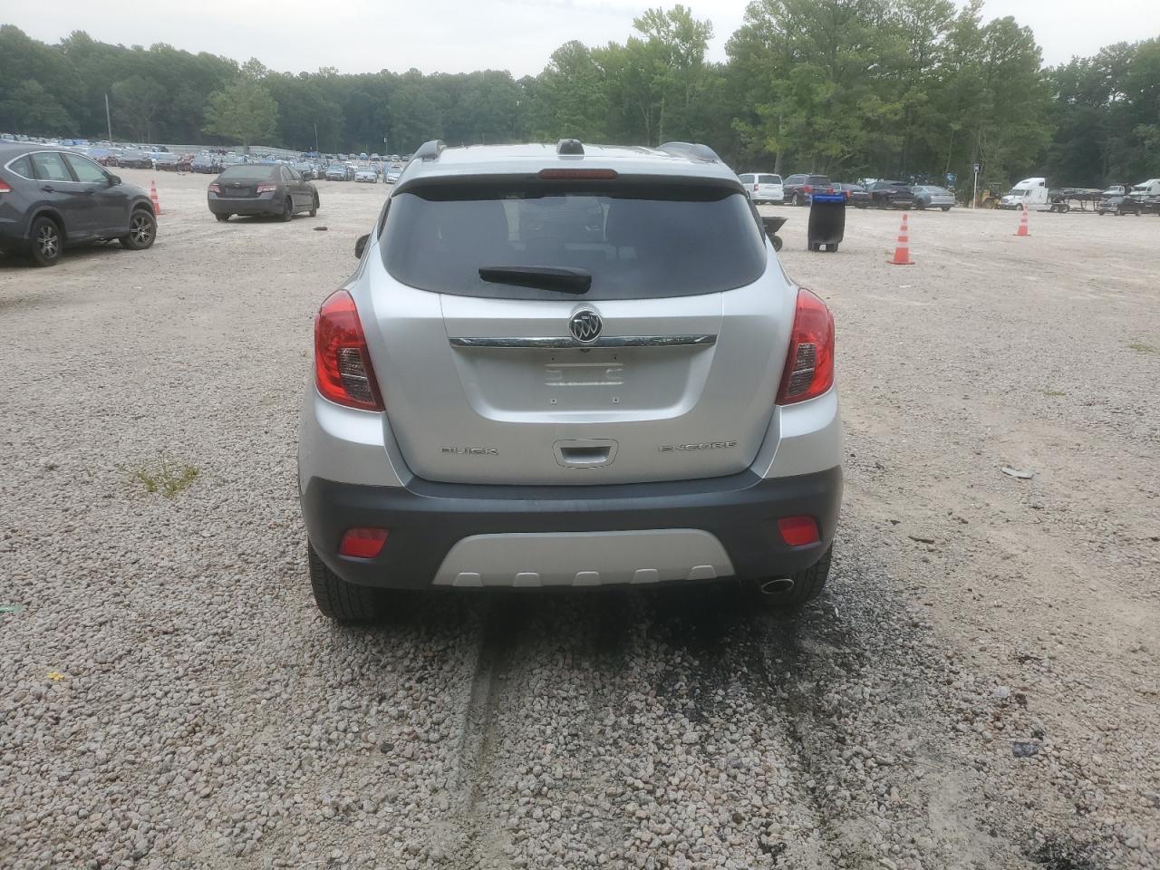 2015 BUICK ENCORE with MINOR DENT/SCRATCHES damage, VIN KL4CJASB6FB044963