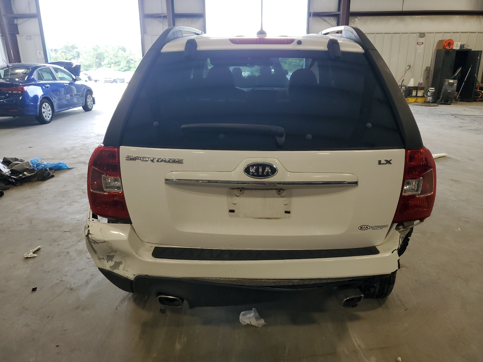 KNDJF724397582093 2009 Kia Sportage Lx