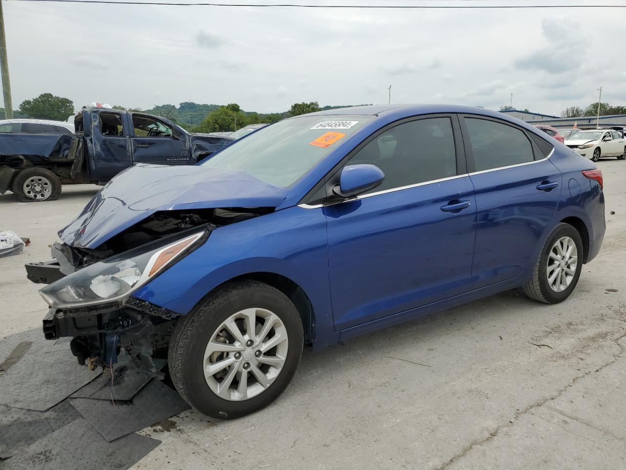 3KPC24A63NE187671 2022 HYUNDAI ACCENT - Image 1