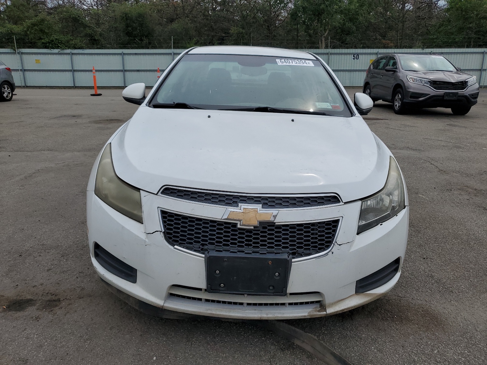 2012 Chevrolet Cruze Eco vin: 1G1PK5SCXC7150635