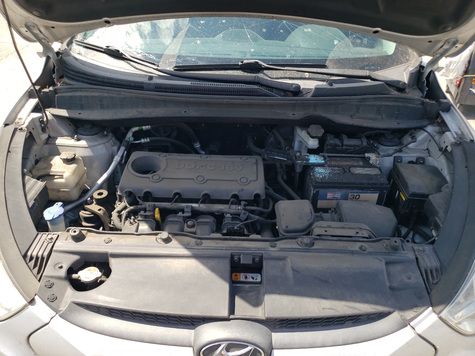 KM8JU3AC4DU639186 2013 Hyundai Tucson Gls