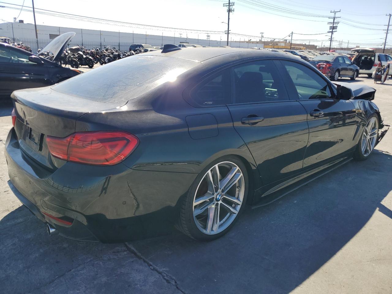 2018 BMW 440I Gran Coupe VIN: WBA4J5C50JBM64931 Lot: 65041024