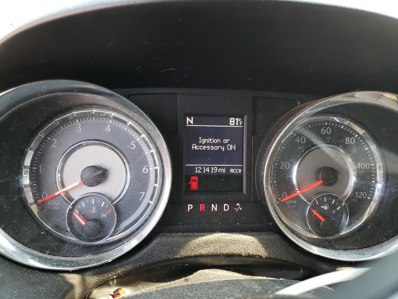 2013 Chrysler Town & Country Touring L VIN: 2C4RC1CG9DR767970 Lot: 63989404