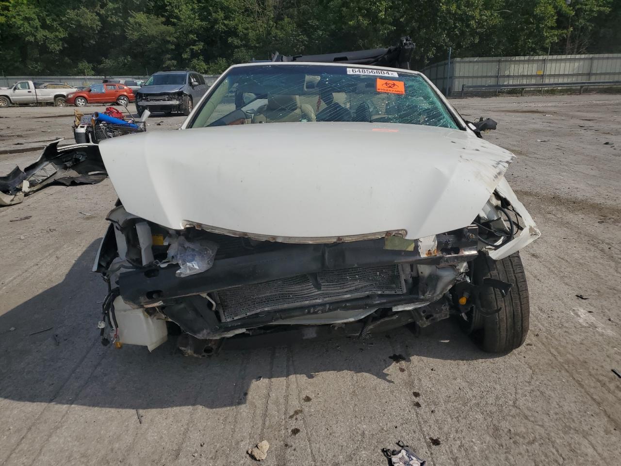 2007 Toyota Camry Solara Se VIN: 4T1FA38P47U129447 Lot: 64856804