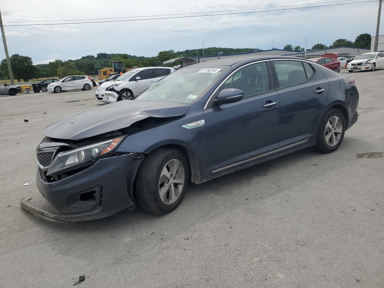 2015 Kia Optima Hybrid VIN: KNAGM4AD4F5084330 Lot: 61734244