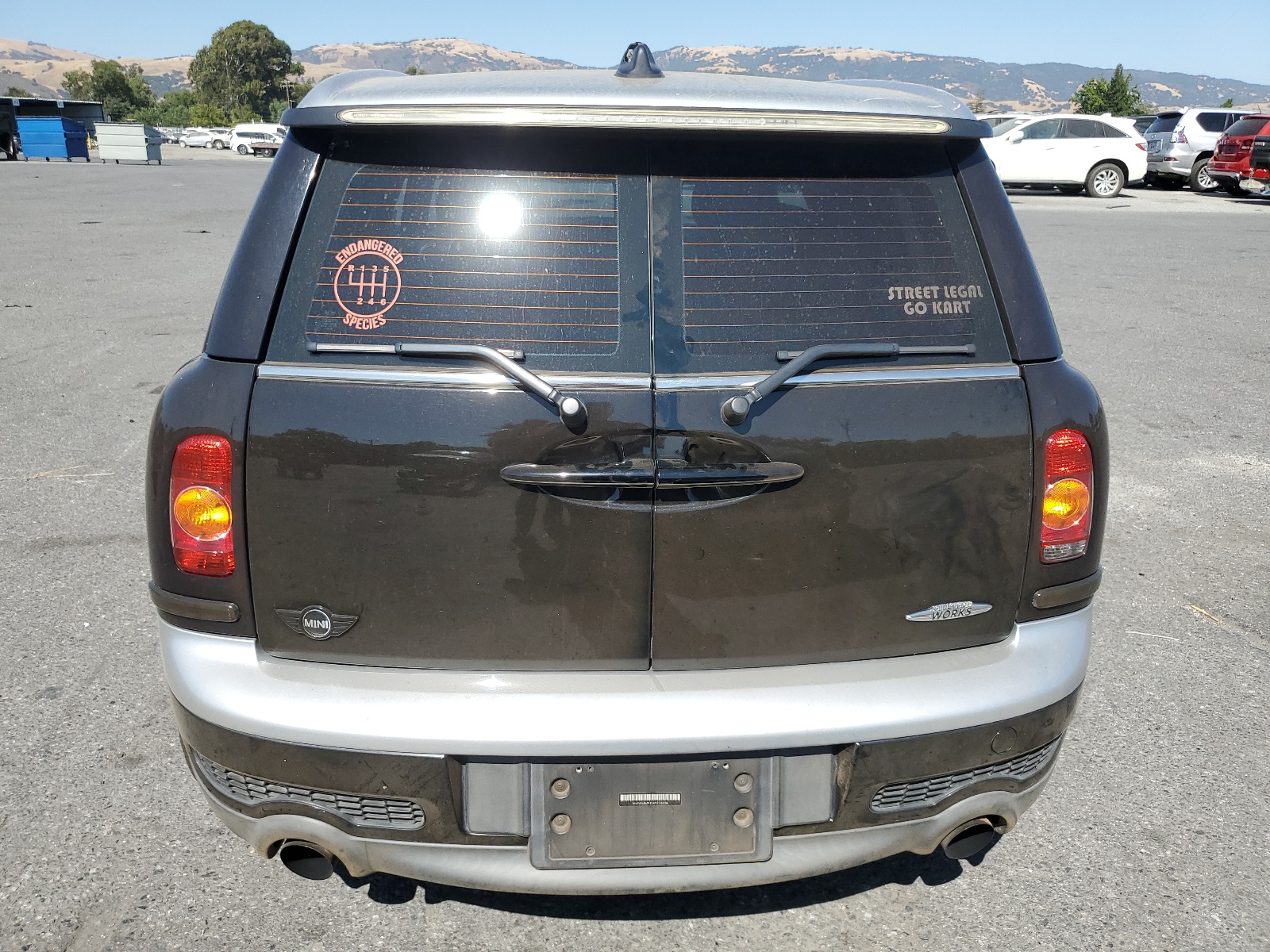 WMWMM935X9TL04186 2009 Mini Cooper Clubman Jcw