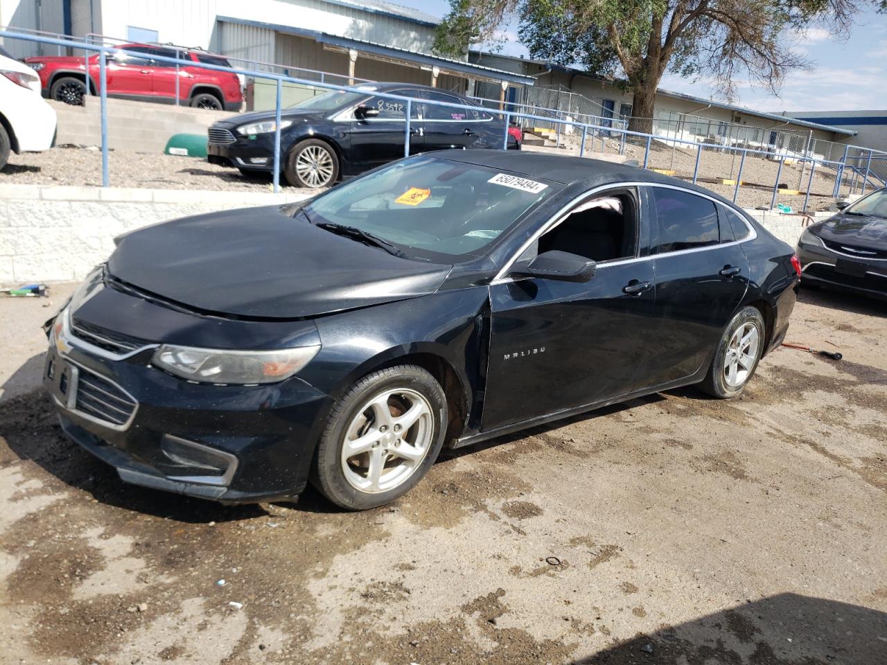 1G1ZB5STXHF255049 2017 CHEVROLET MALIBU - Image 1