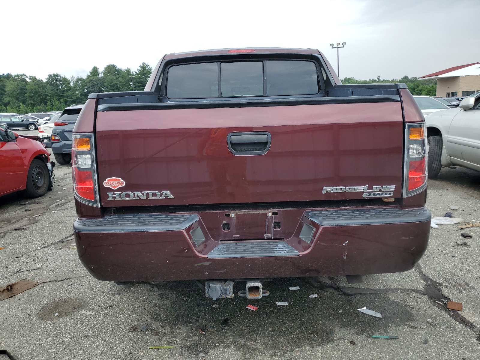 2HJYK16207H515786 2007 Honda Ridgeline Rt