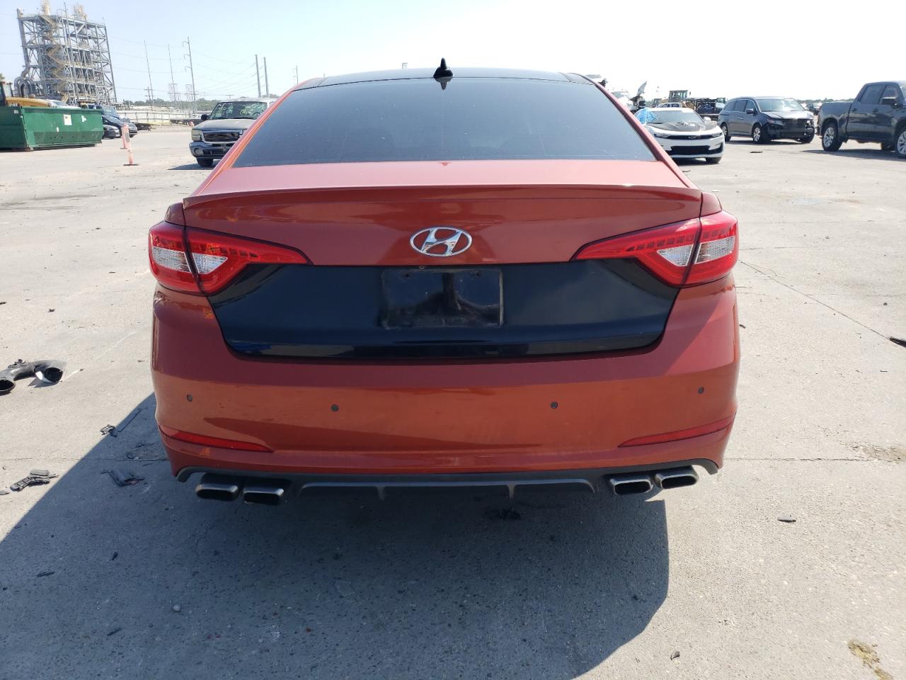 5NPE34AB1FH136539 2015 Hyundai Sonata Sport