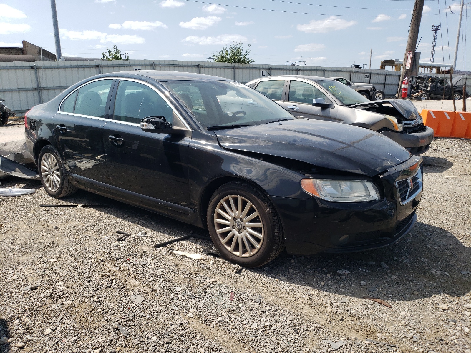 YV1AS982981056169 2008 Volvo S80 3.2