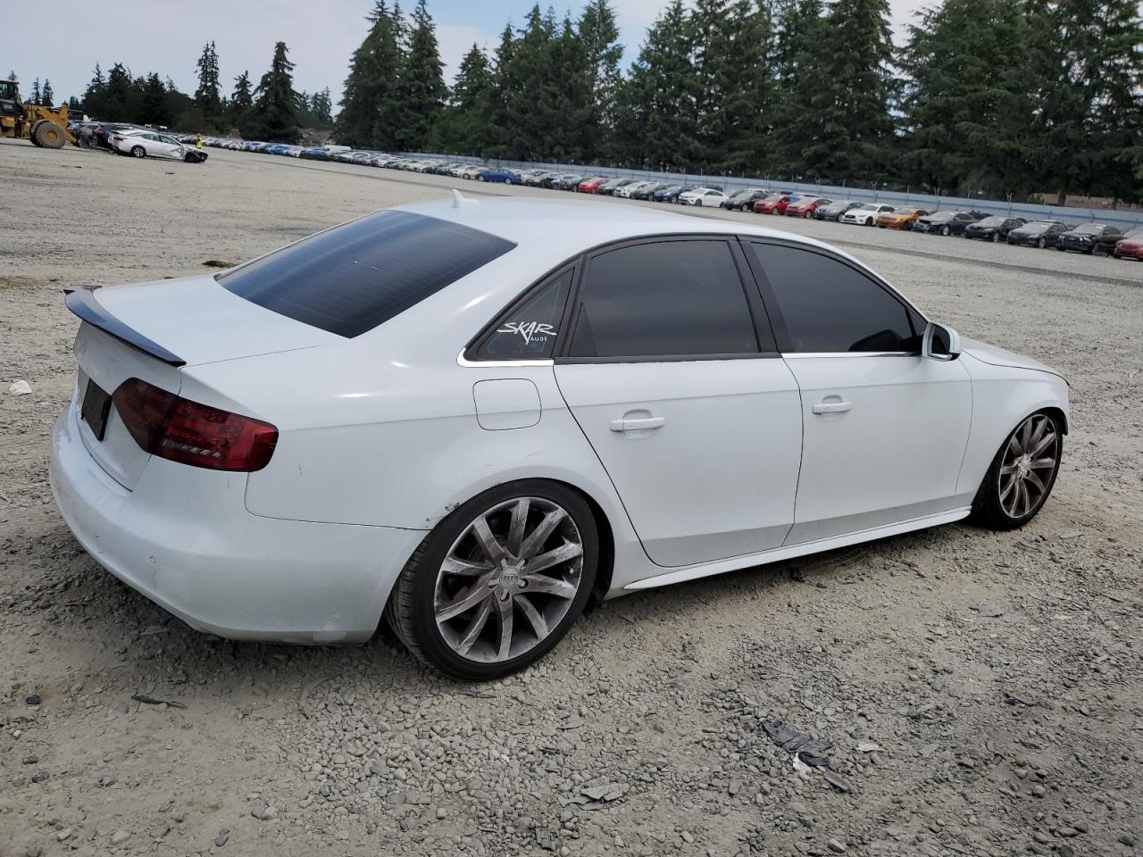 2012 Audi A4 Premium Plus VIN: WAUFFAFL0CA115189 Lot: 63105444