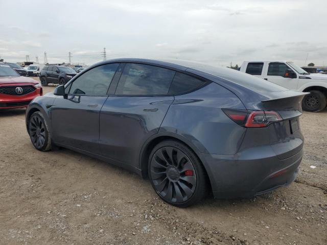  TESLA MODEL Y 2022 Синий