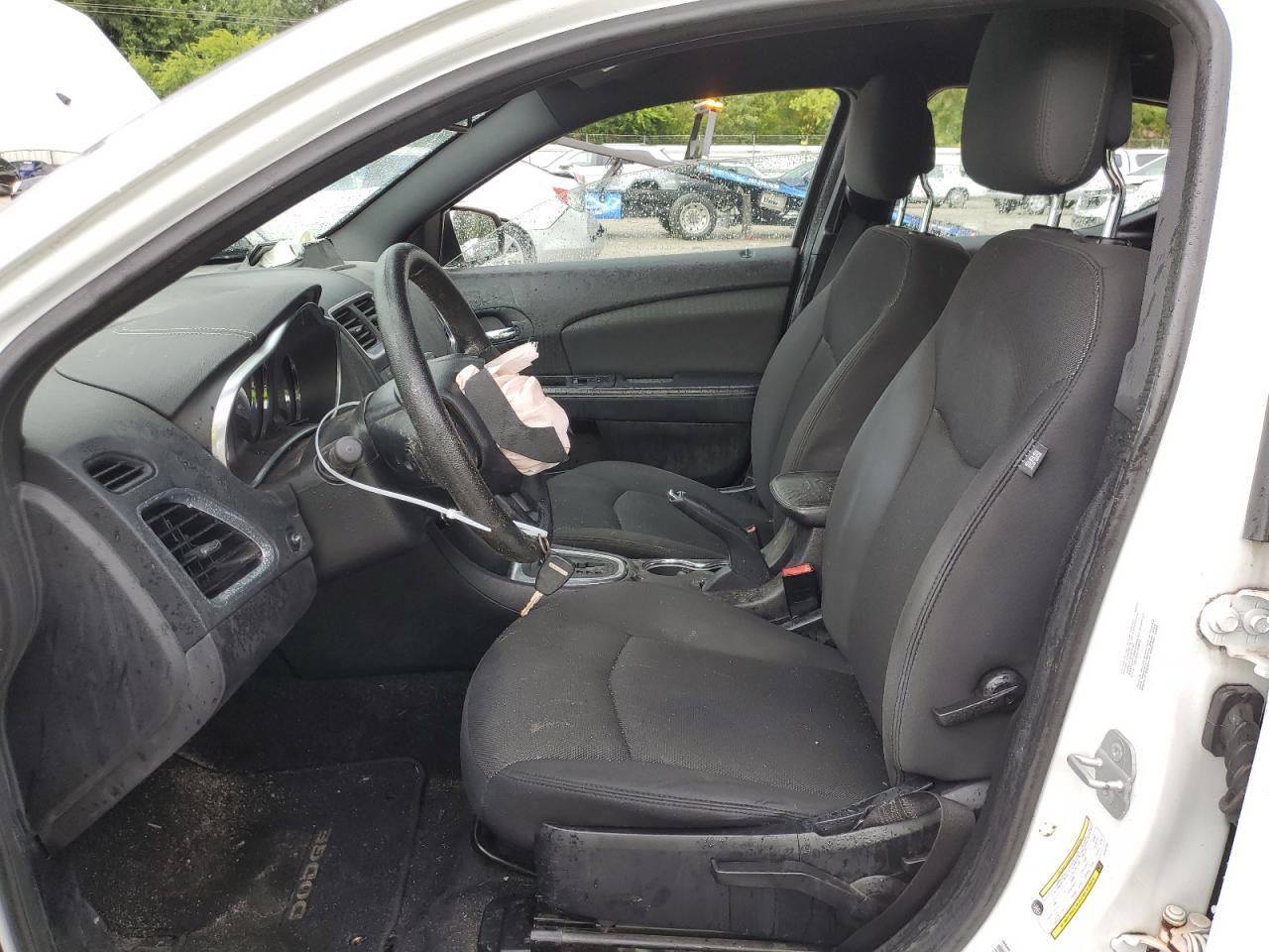 2014 Dodge Avenger Se VIN: 1C3CDZABXEN155143 Lot: 62128474