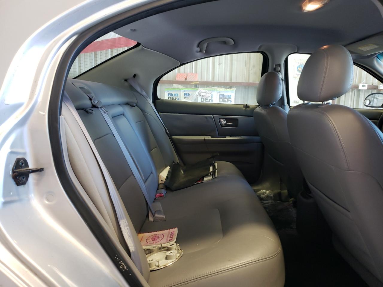 2002 Mercury Sable Ls Premium VIN: 1MEFM55S82A611623 Lot: 75198304
