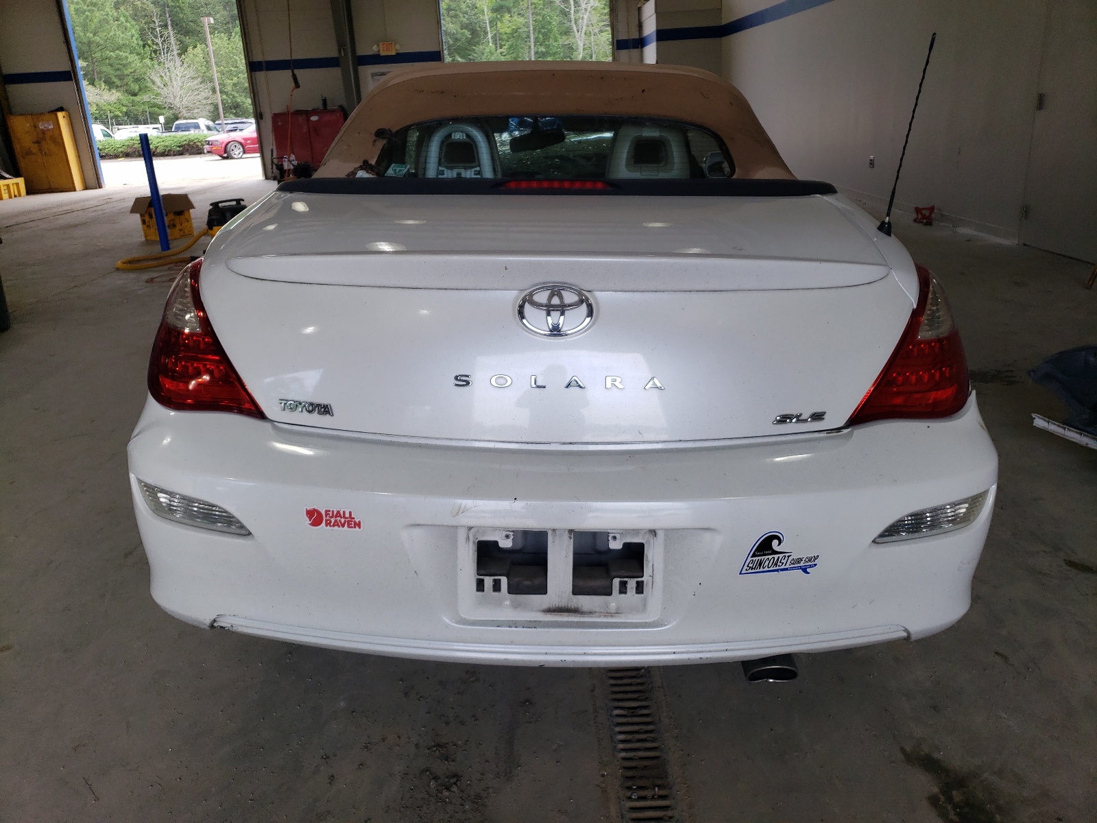 4T1FA38P27U122805 2007 Toyota Camry Solara Se