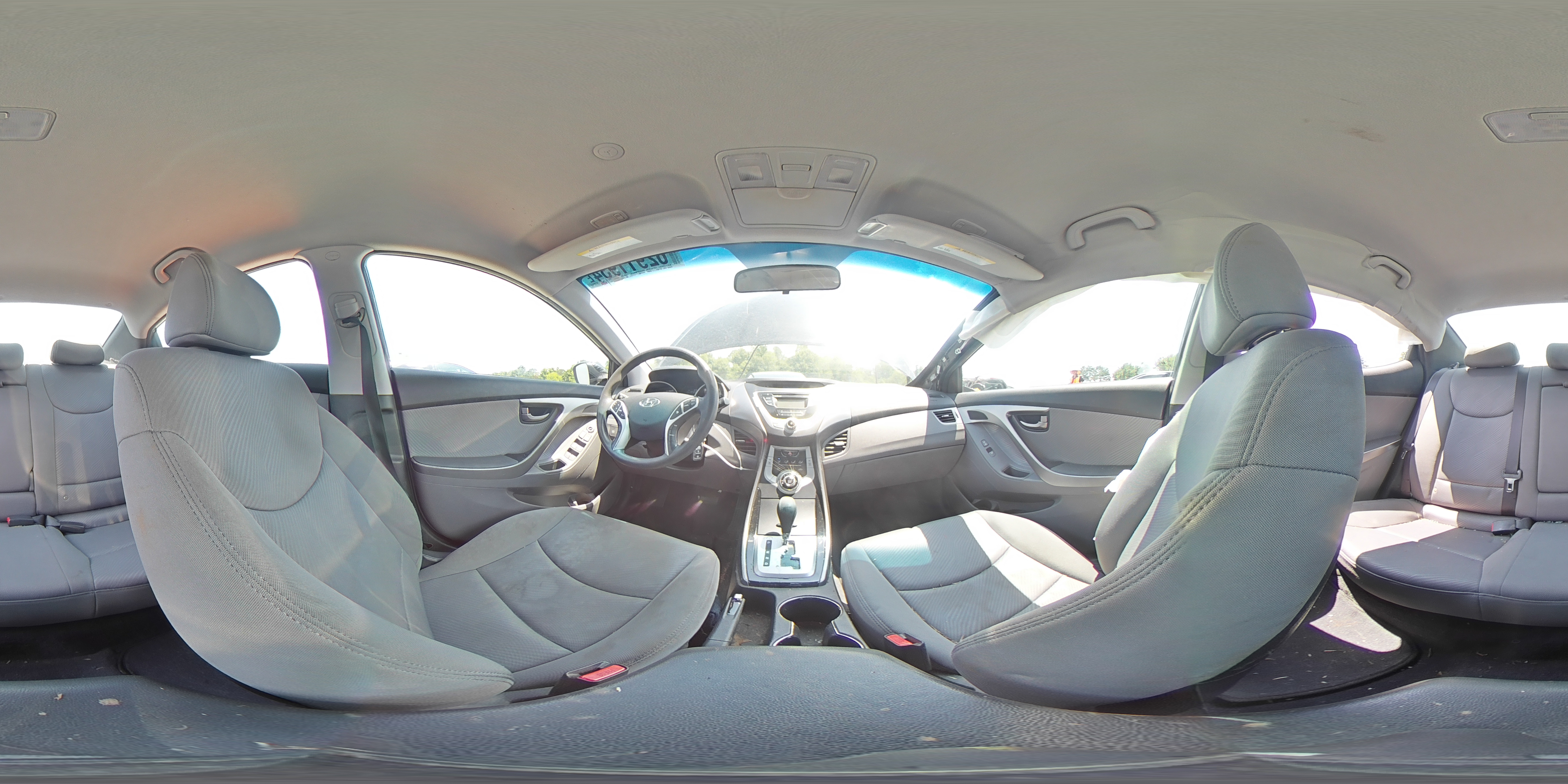 2012 Hyundai Elantra Gls VIN: KMHDH4AE4CU263032 Lot: 62911934