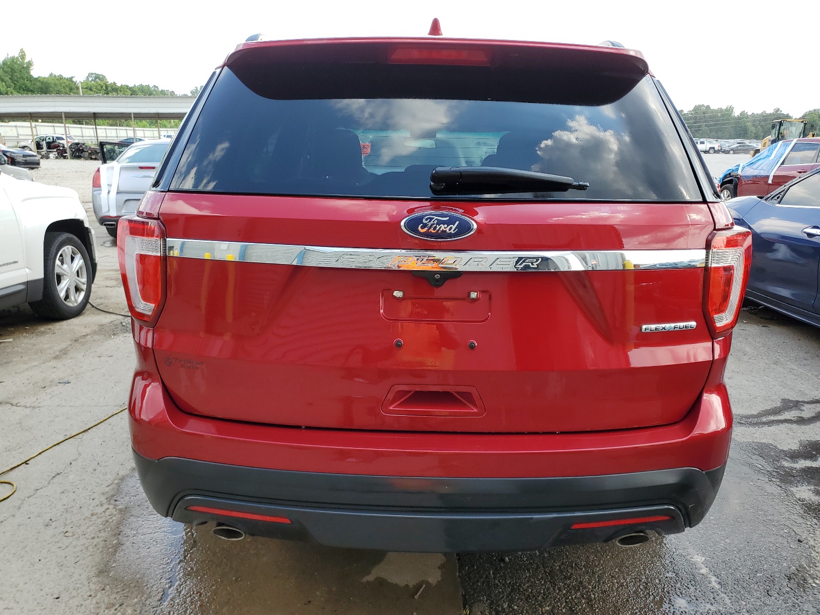 1FM5K7B83GGB69941 2016 Ford Explorer