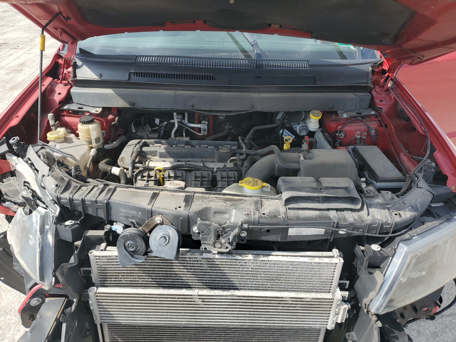 3C4PDCAB2HT607553 2017 Dodge Journey Se