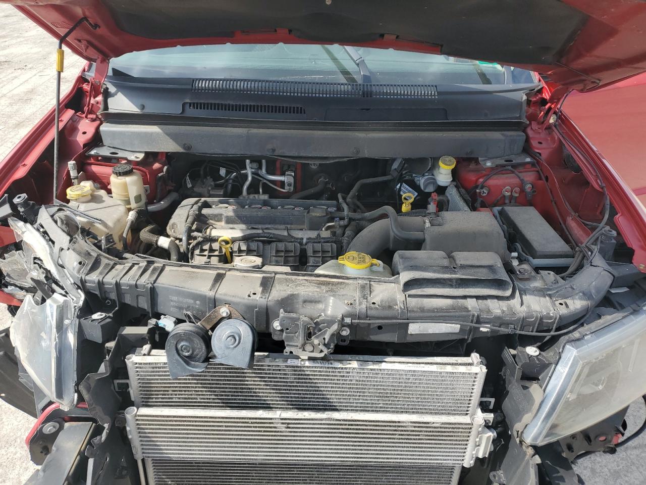 2017 Dodge Journey Se VIN: 3C4PDCAB2HT607553 Lot: 61631584